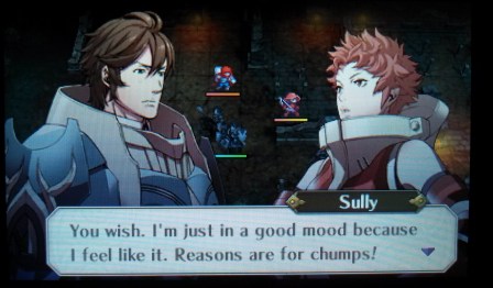 Uh, yeah... you tell him Sully.