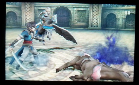 I always feel bad when it ends with a dead horse.