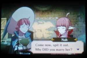 Awkward father-daughter bonding.