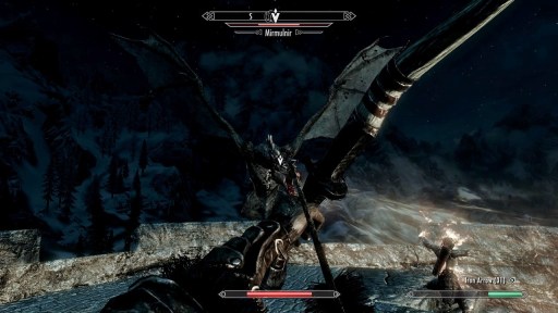 My first dragon the second time.