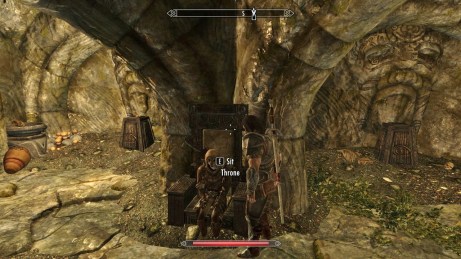 Sitting on every throne I come across.