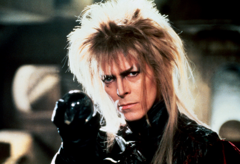 David Bowie as Jareth