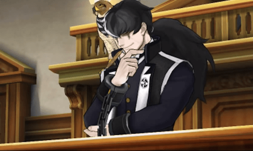 Blackquill and his hawk.