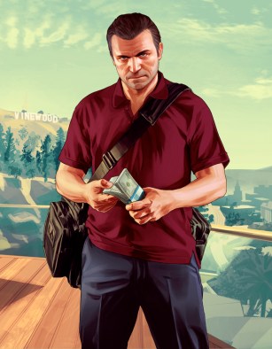 Michael-Grand-Theft-Auto