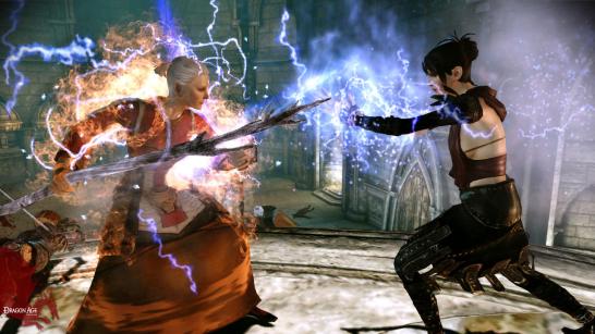 dragon-age-origins-morrigan-mage-battle