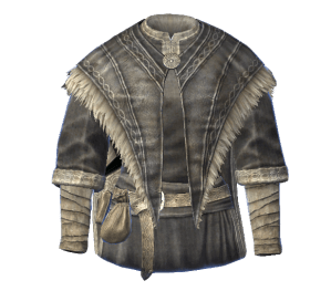 Archmage robes -- one of the rewards for completing a quest line in Skyrim.