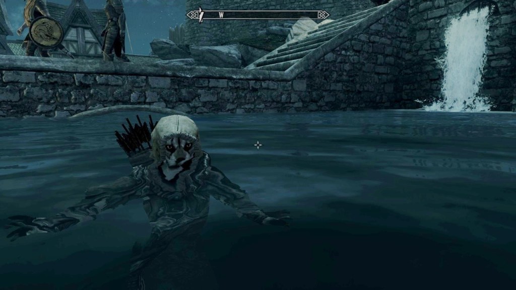 Screenshot Safari: A Selfie from “Skyrim”