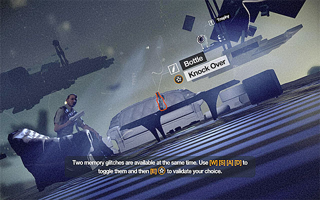 Memory remixing in Remember Me