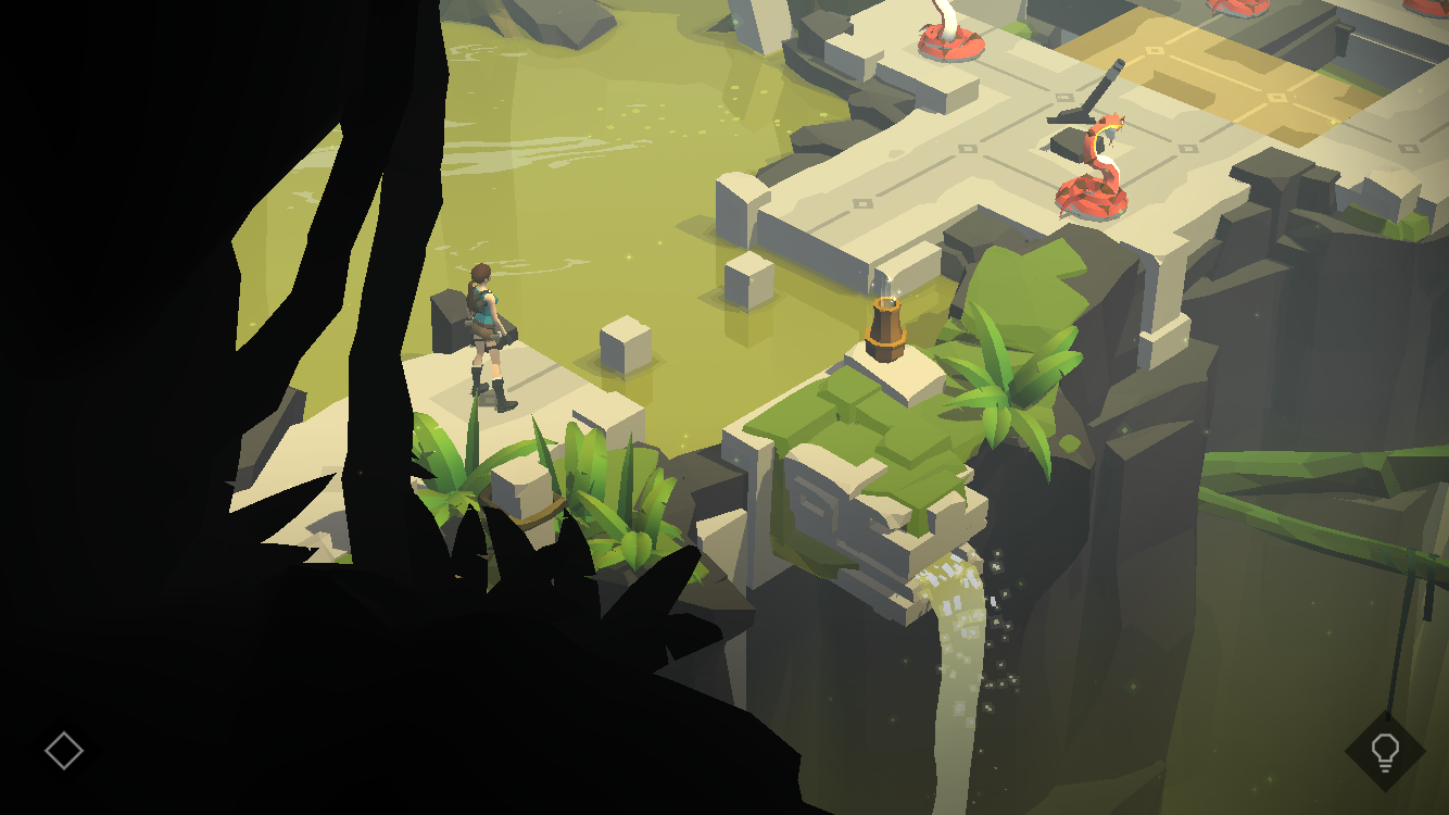 Lara Croft GO: A Pretty Puzzler When You Need a Break