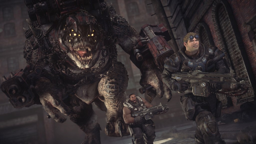 The “Gears of War”&nbsp;Experience