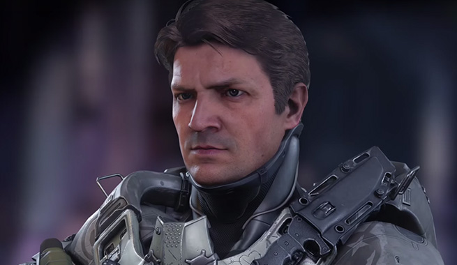 Nathan Fillion as Buck in 