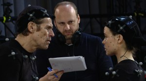Willem Dafoe and Ellen Page motion capture for 