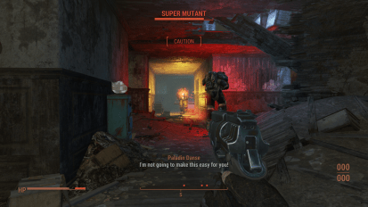 Clearing out the super-mutants