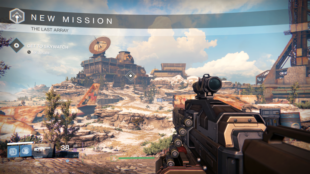 One Weekend in with “Destiny”