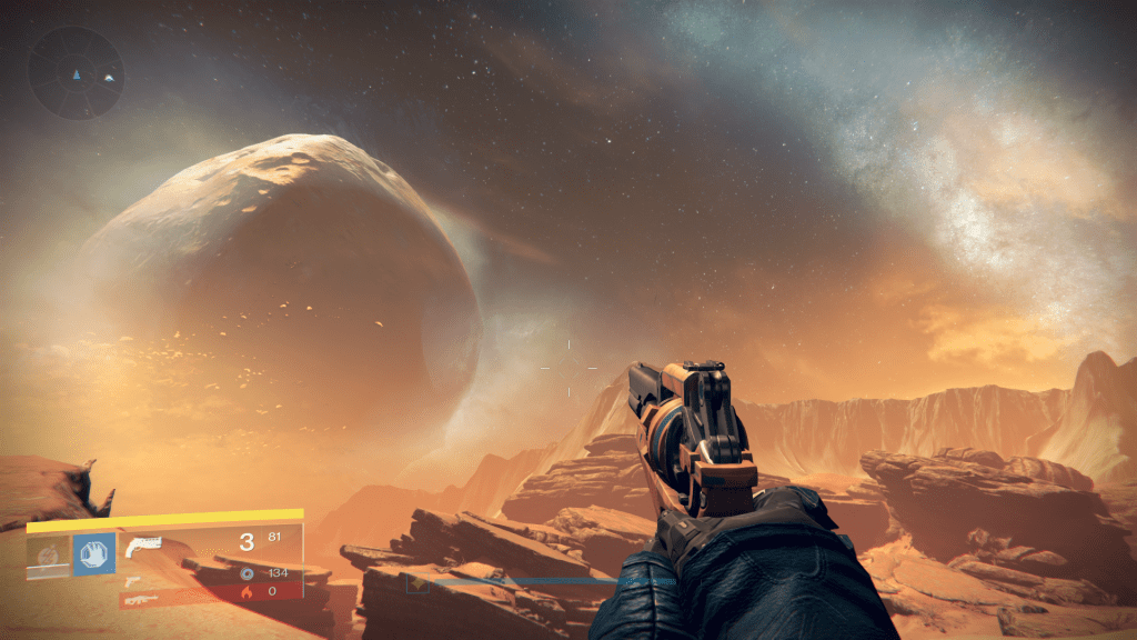 Exploring the Landscapes of “Destiny”