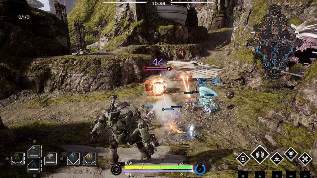 Playing with Powers in the “Paragon” Beta