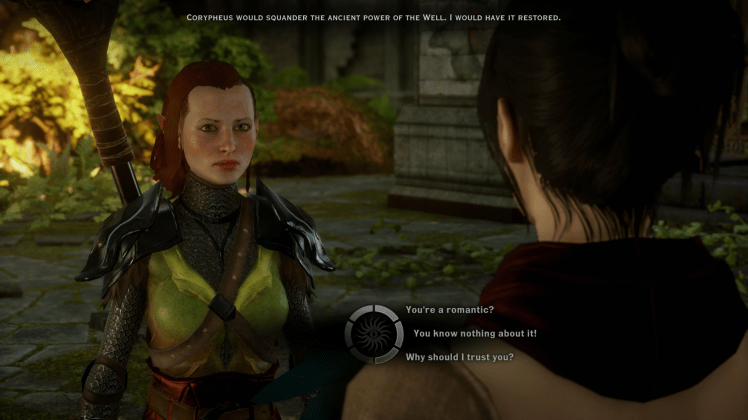dragon age conversation