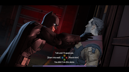 Batman moral choice
