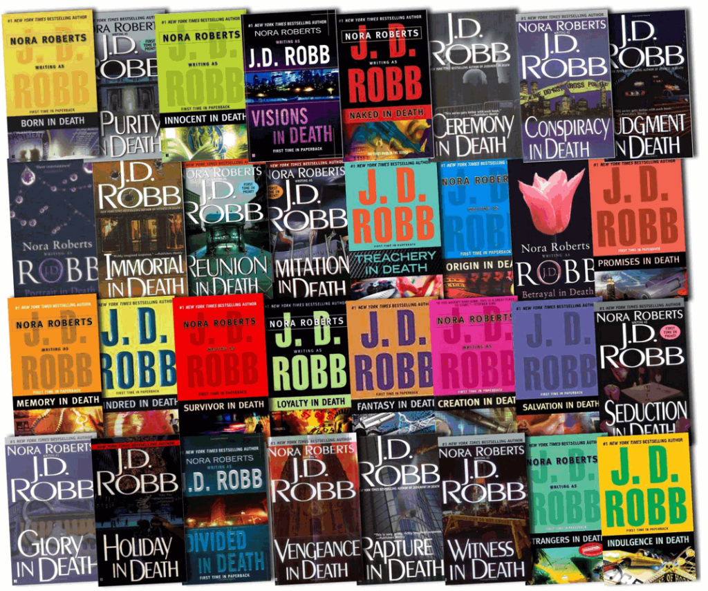 The Future is Weird in J.D. Robb’s “In Death”&nbsp;Series