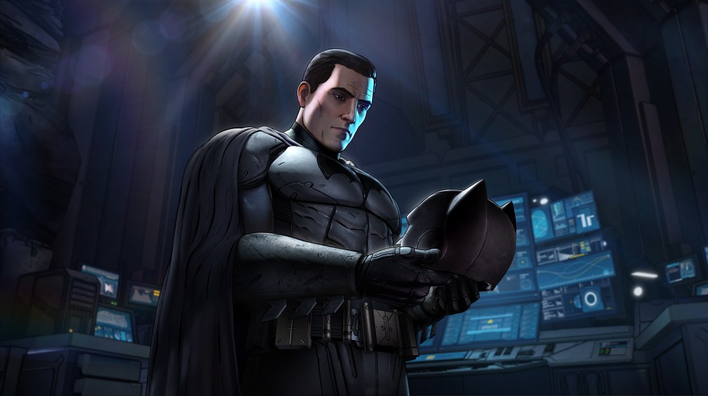 Playing Batman as Full-on Cheesy Hero in Telltale’s Series