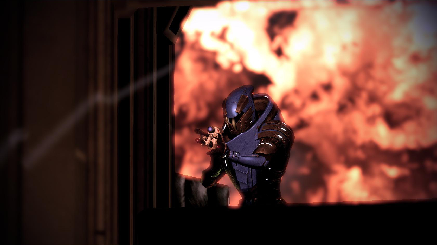 Favorite Quests #1: Recruiting Archangel in “Mass Effect 2”