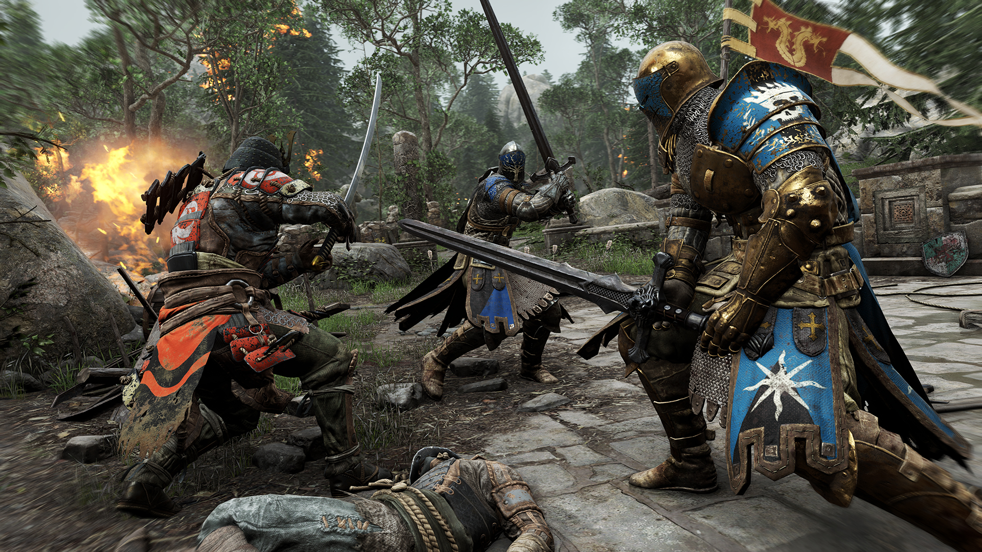Dueling Through the “For Honor” Beta