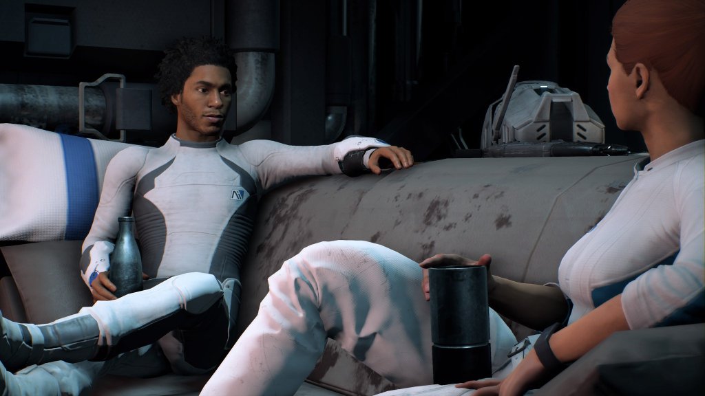 Initial Impressions of Mass Effect:&nbsp;Andromeda!