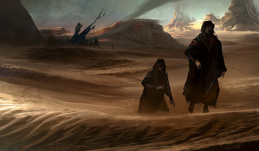 Rereading “Dune,” the Book That Made Me Love Science&nbsp;Fiction