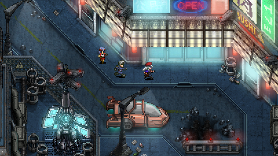 Why I ♥ “Cosmic Star Heroine”