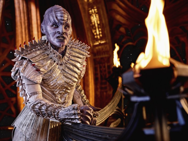 star trek discovery klingons