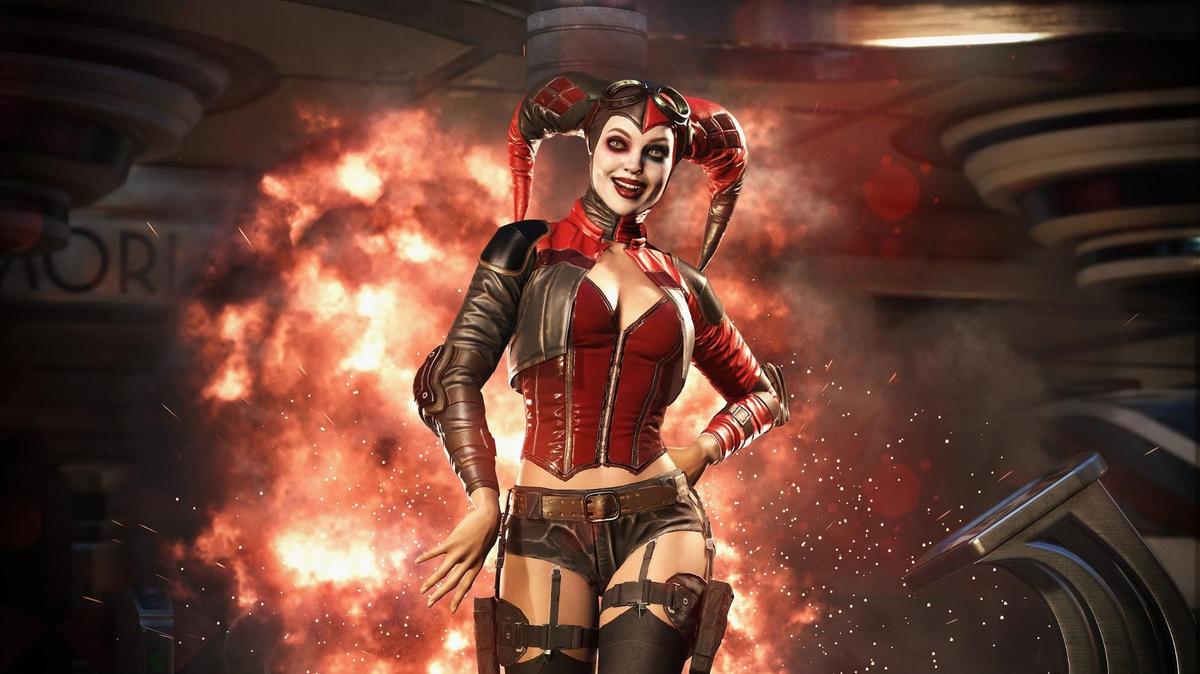 Harley Injustice 2