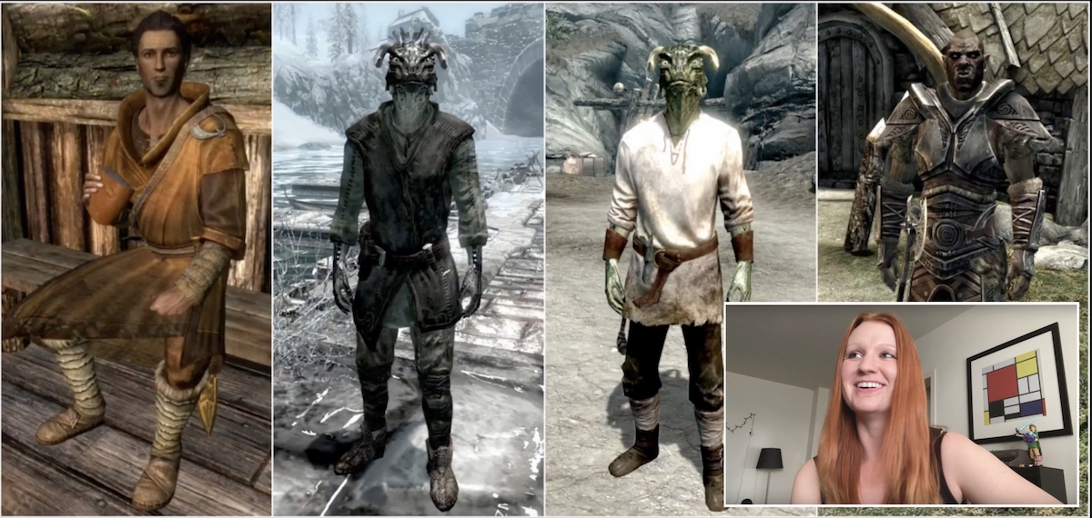 My Skyrim Husbands (Video Post)