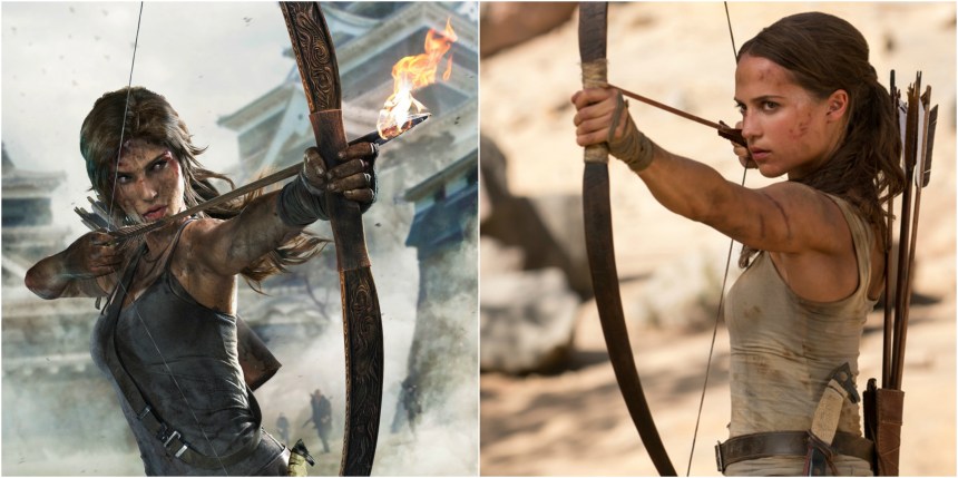 Tomb Raider Collage