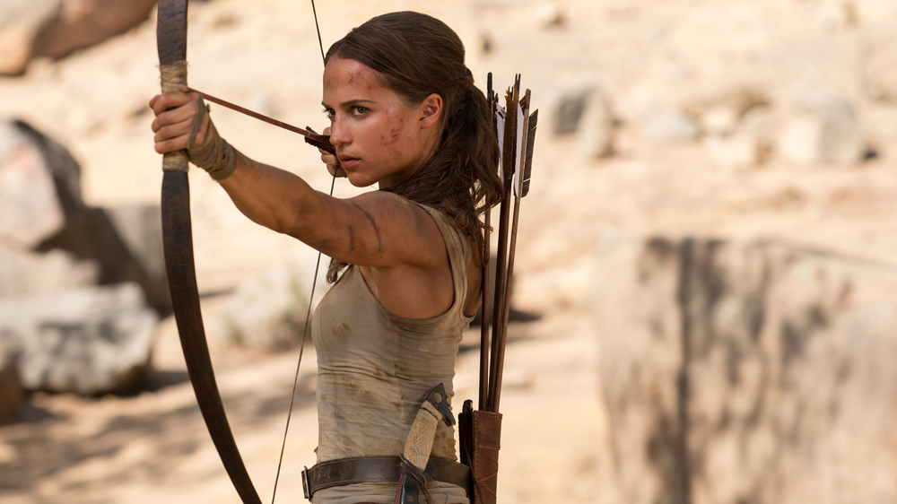 “Tomb Raider” Movie Review