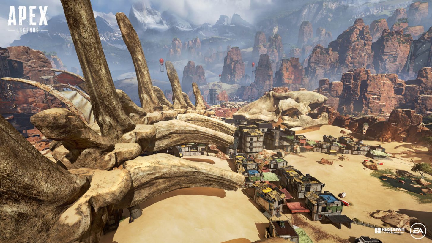 My First Time with Battle Royale in “Apex Legends”
