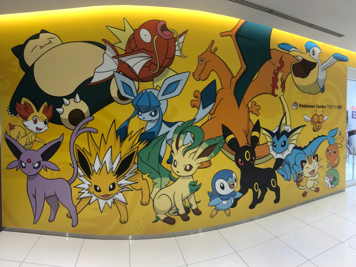 Meeting Chef Pikachu at Tokyo’s Pokémon&nbsp;Cafe