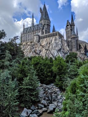 hogwarts castle