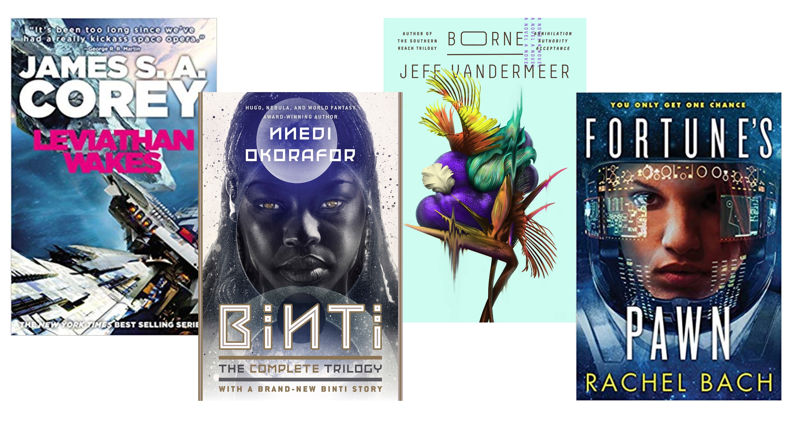 Gift Giving Guide: Science Fiction Books for the Special People in Your Life