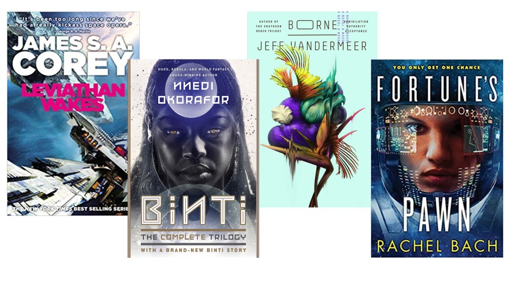 Gift Giving Guide: Science Fiction Books for the Special People in Your&nbsp;Life