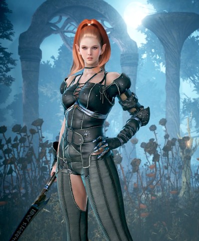 Black Desert Online character screenshot