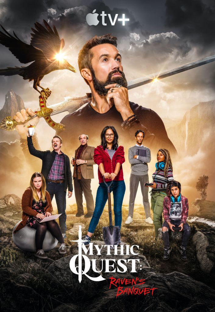 Mythic Quest TV show poster