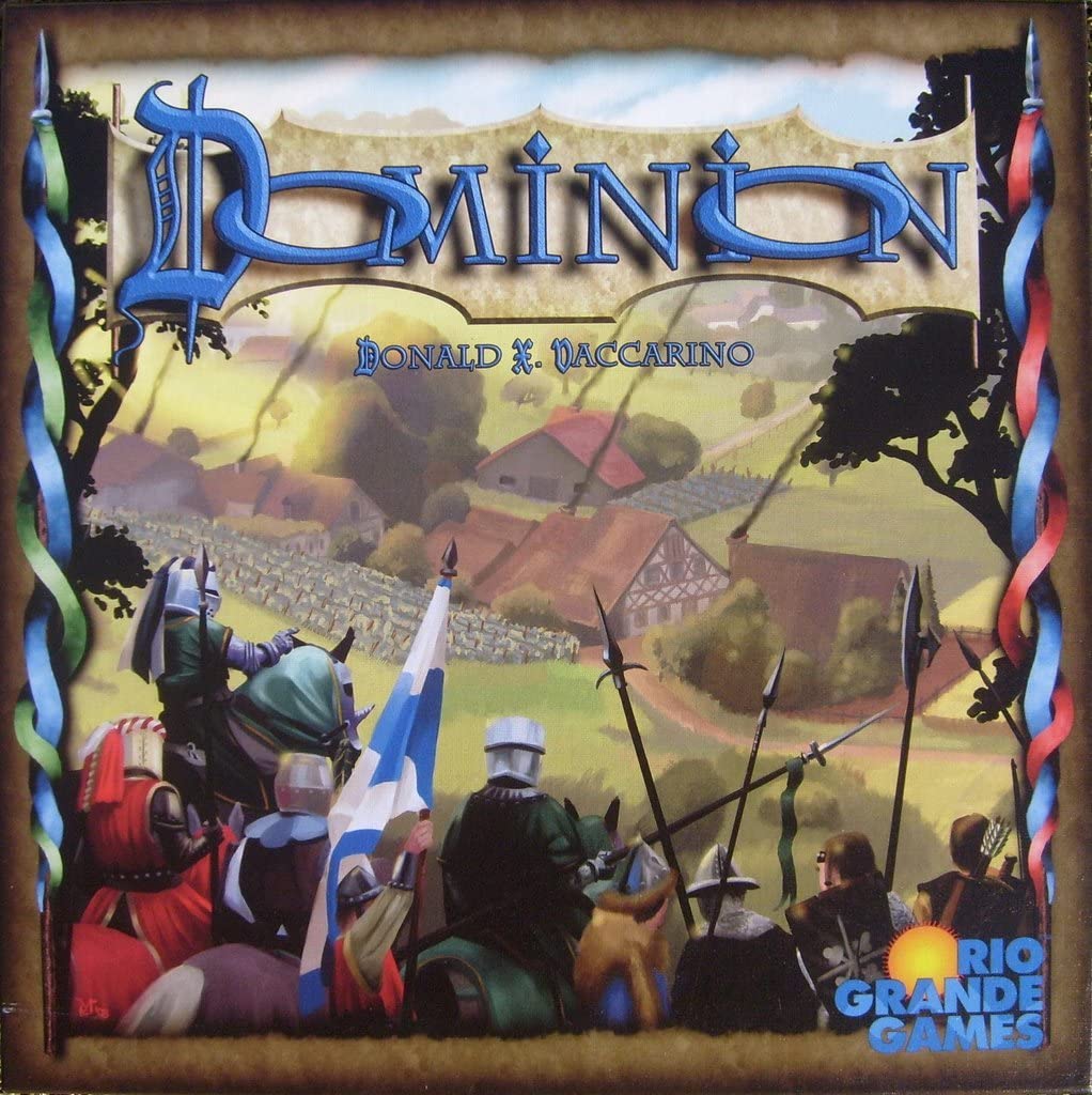 Dominion board game box