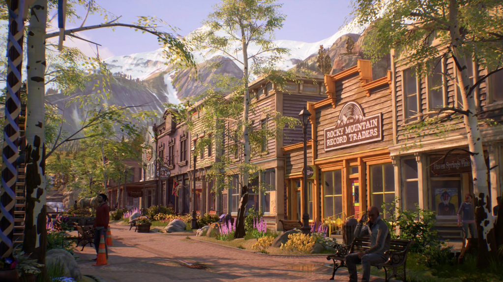 Haven Springs Main Street in Life is Strange: True Colors