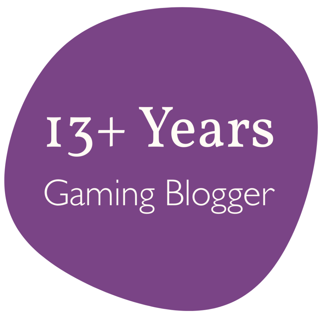 13+ years gaming blogger