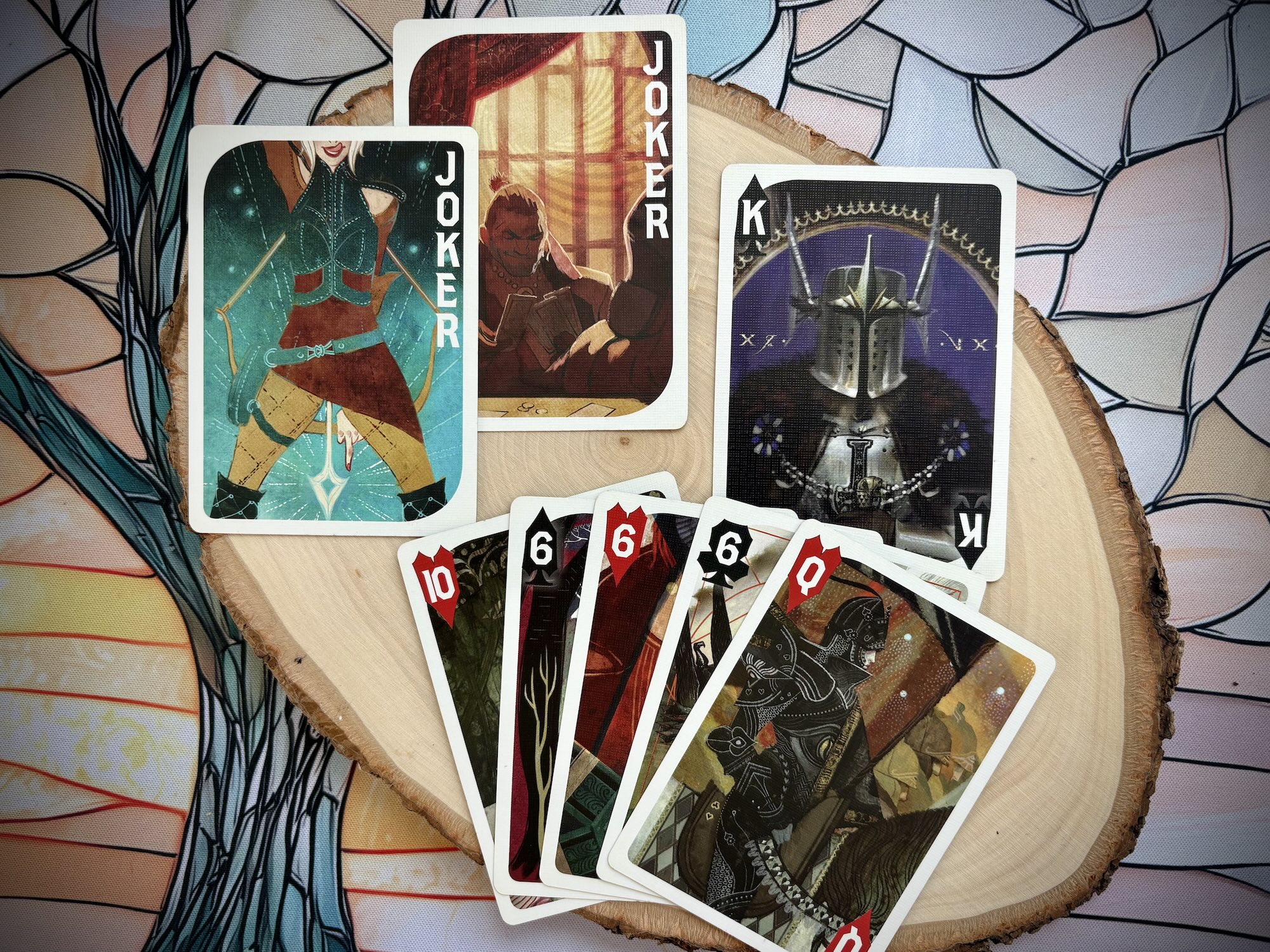 The Long Road: A 30-Minute Solo RPG Playing-Card Game (Inspired By Elden Ring)