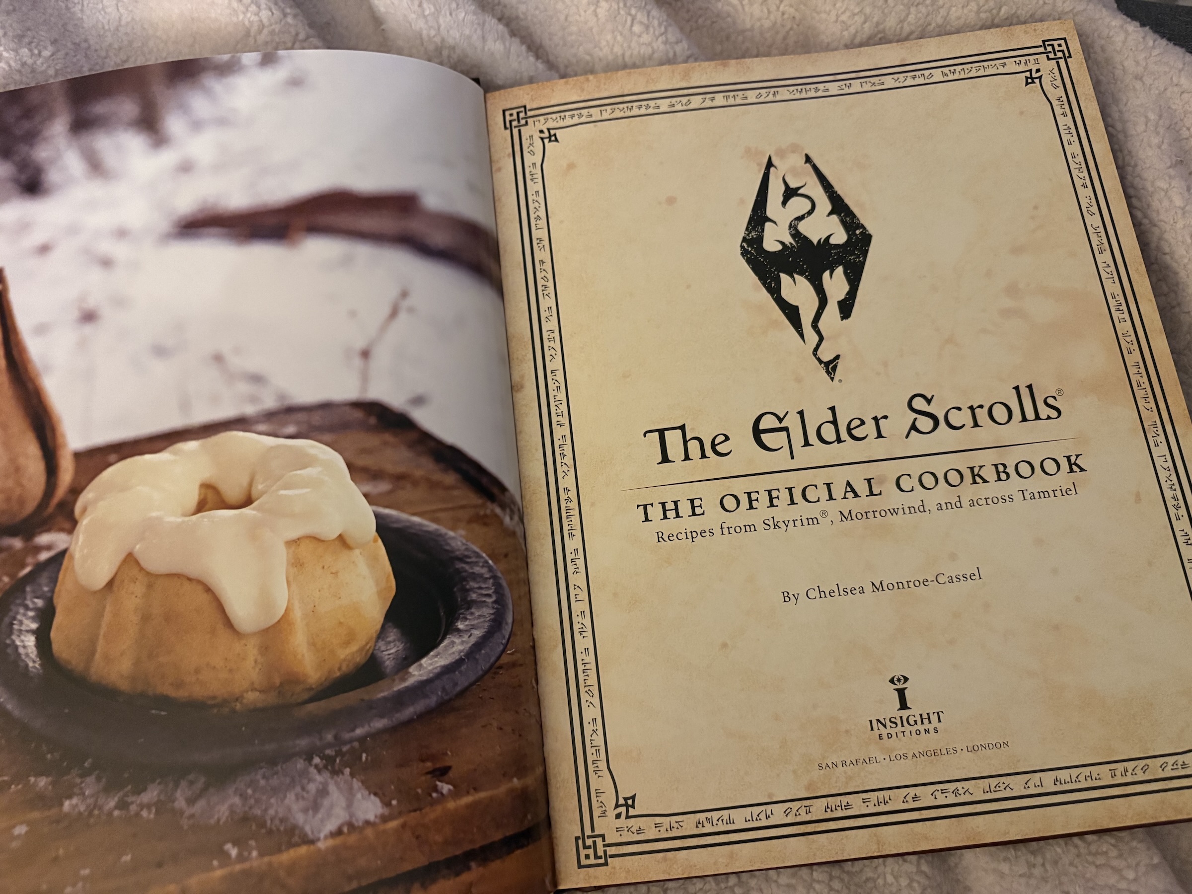 A Cozy Skyrim Season
